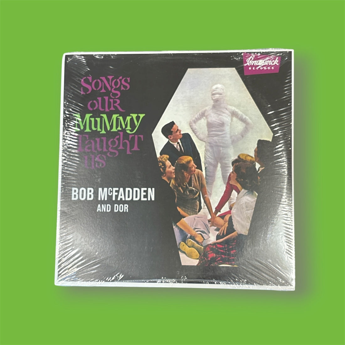 BOB MCFADDEN & DOR - SONGS OUR MUMMY TAUGHT US - $30 of only 500 made LP NEW
