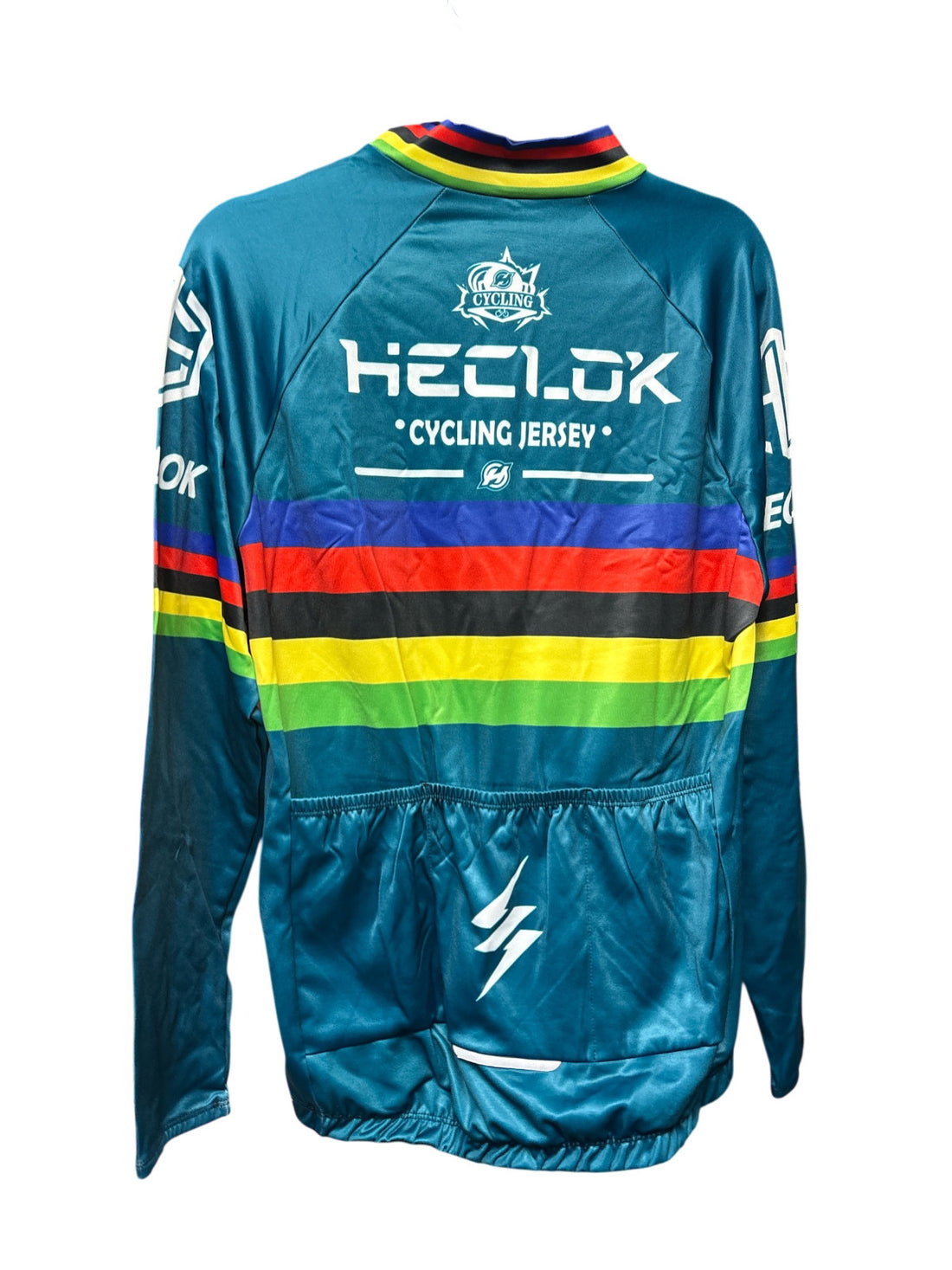 Winter Cycling Jersey Sets Thermal Fleece Set - Bib Pants, Jersey and *Goggles