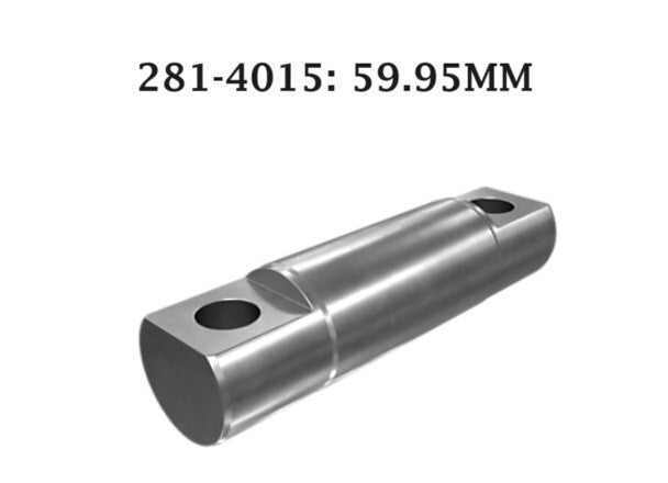 Caterpillar CAT 281-4015: 59.95mm Outer Diameter Steel Pin NEW