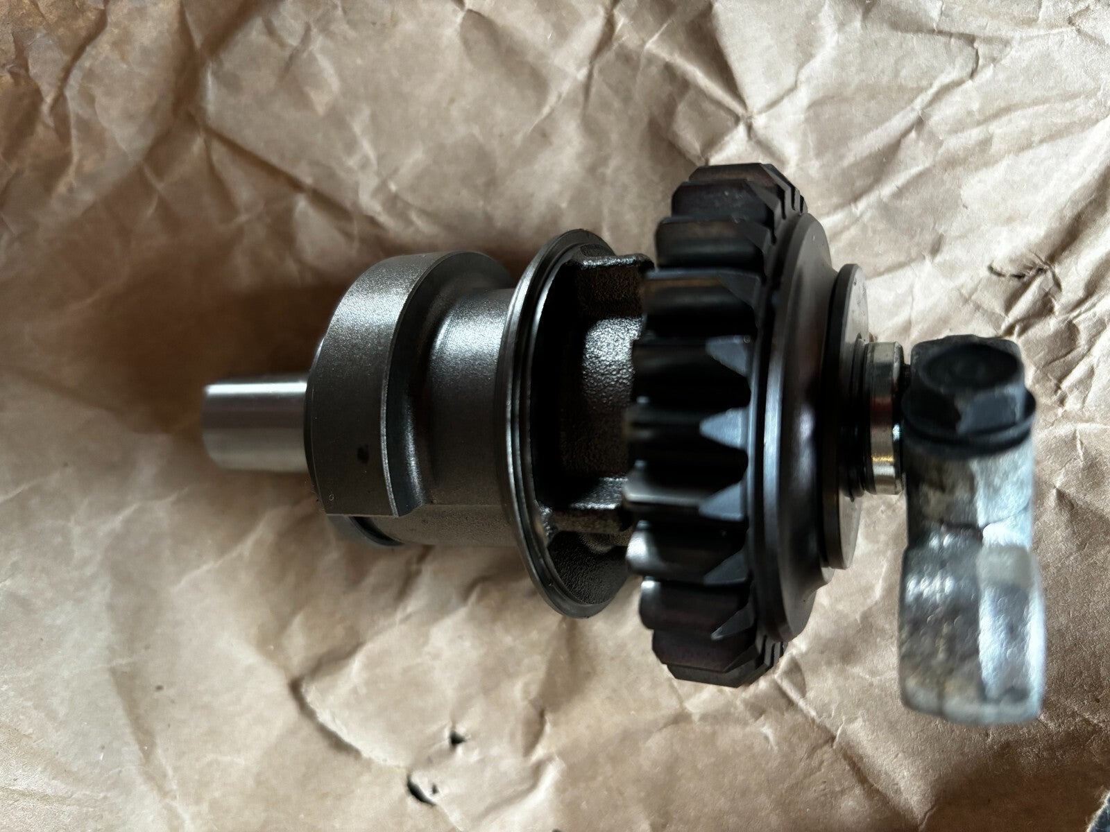 Honda Cbr1000rr Engine Motor Crankshaft Balancer Gear 2008-2011