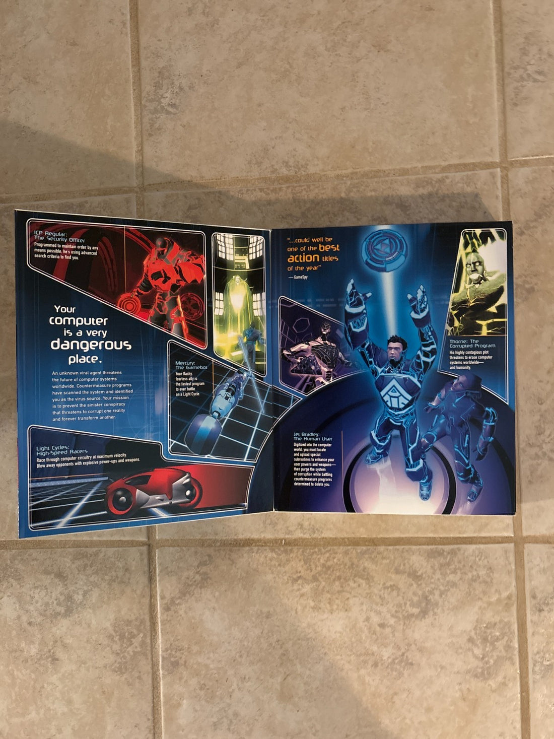 Video Game PC Tron 2.0 NEW SEALED see pics Big Box - NEW SEALED