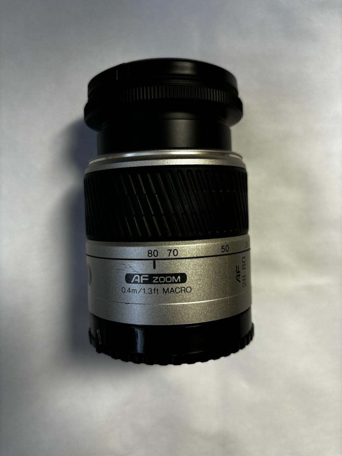 Minolta AF Zoom 28mm-80mm 1:3.5 (22) - 5.6 Lens , Minola A-type Lens