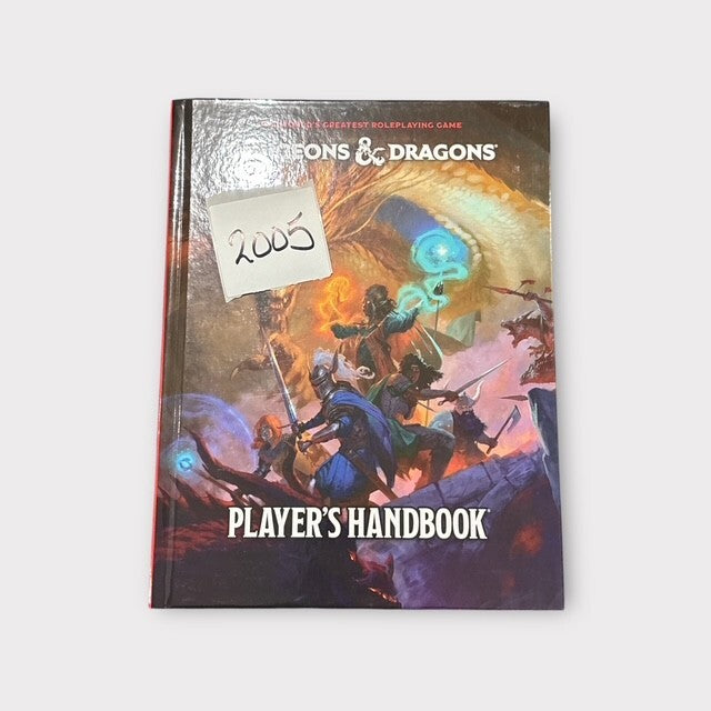 Dungeons & Dragons: Player's Handbook (2024) Wizards of the Coast - NEW