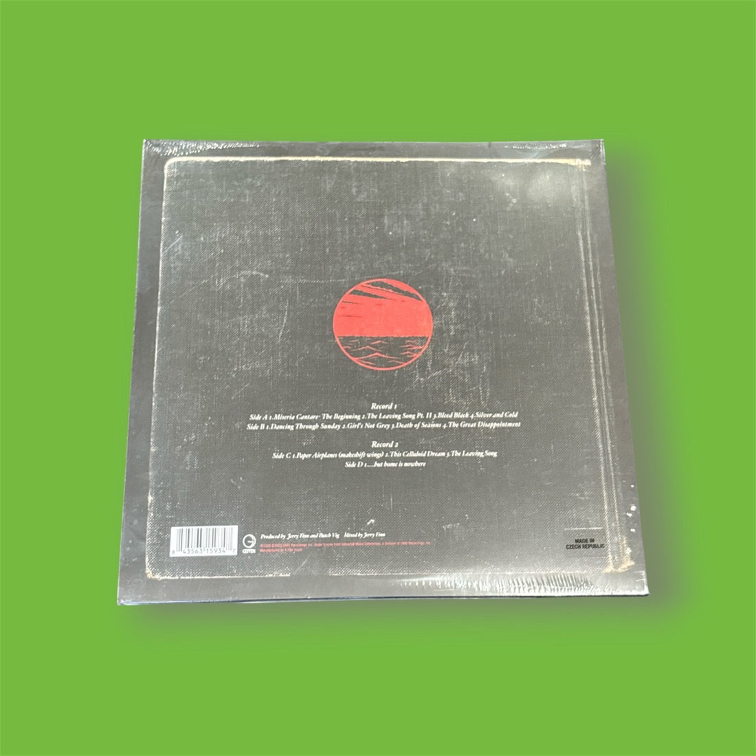 AFI - Sing The Sorrow 2LP Red with Black Smoke Vinyl - New