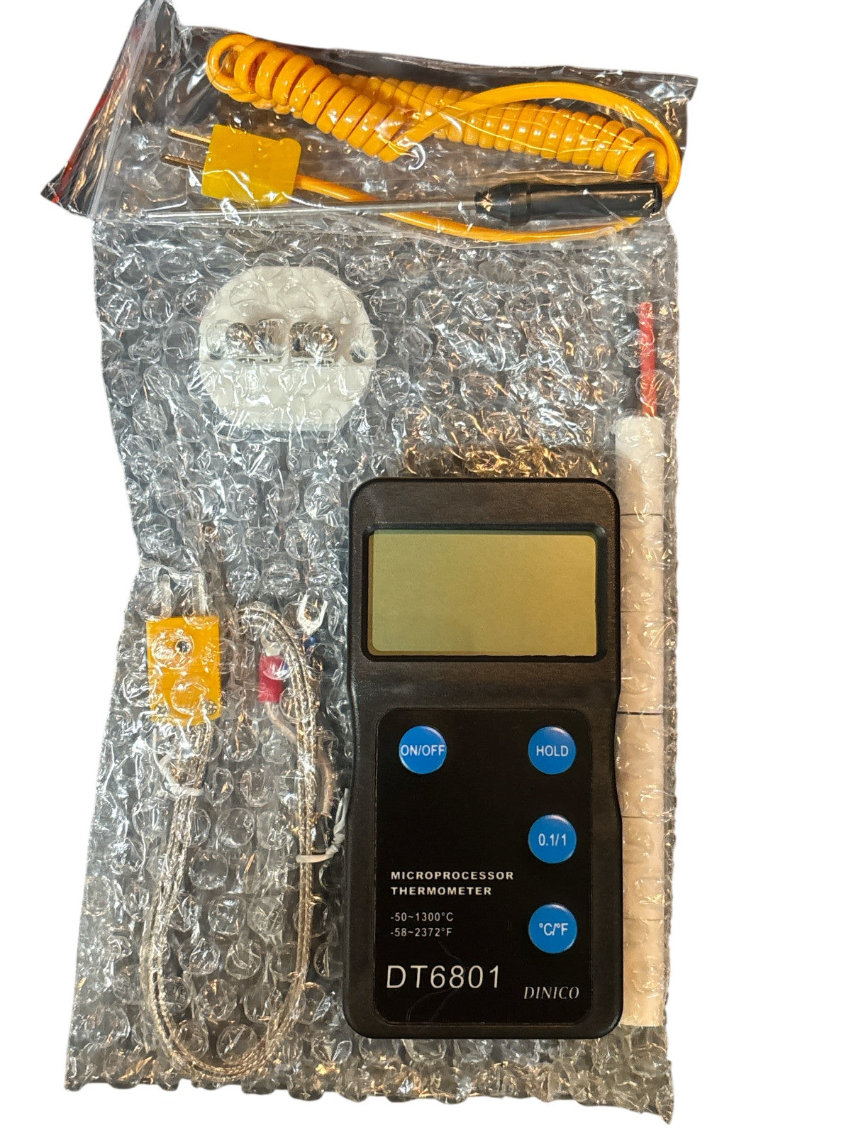 DP-6801 Kiln Oven Digital Pyrometer Thermometer - NEW