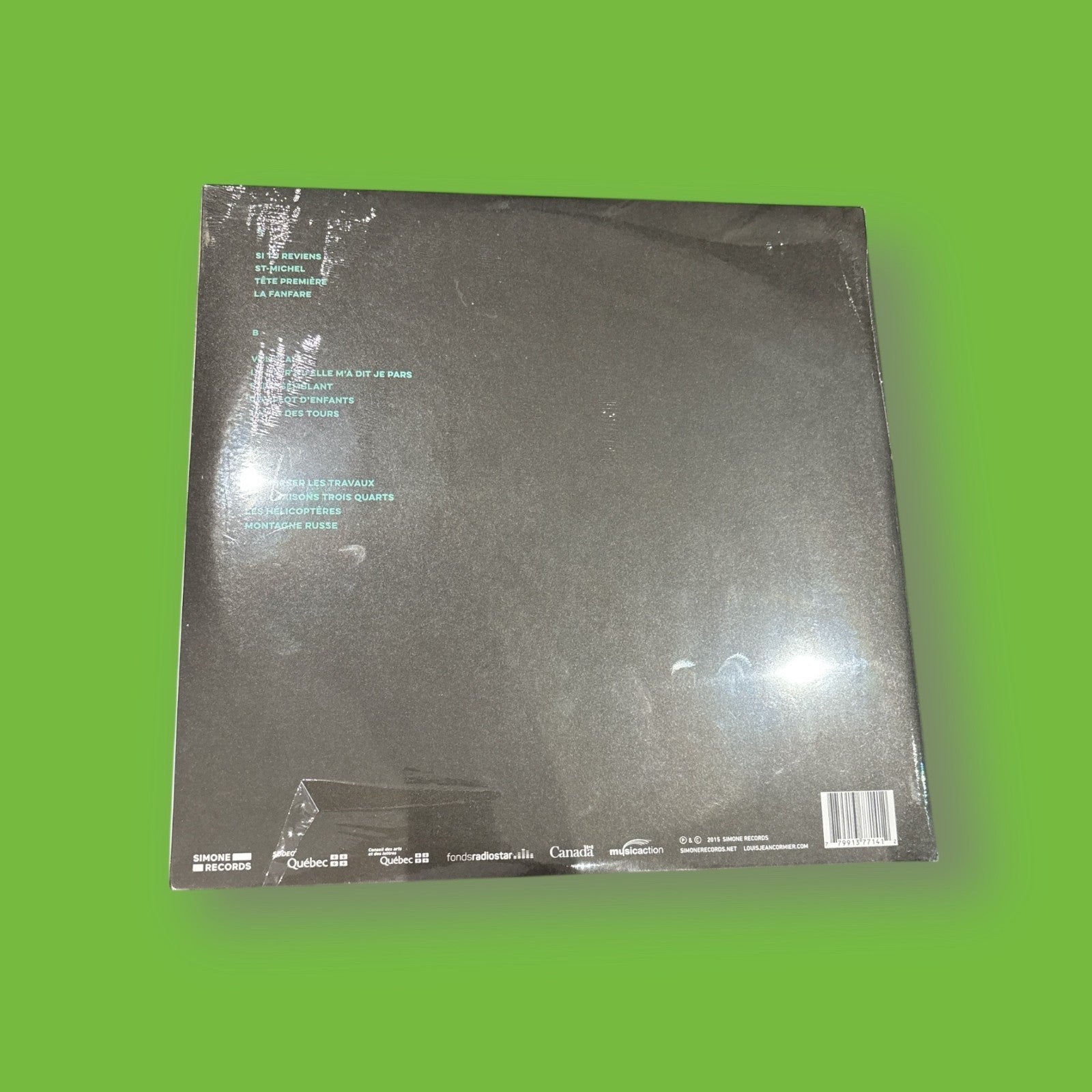 Louis-Jean Cormier - LES GRANDES ARTERES - [Vinyl]  NEW with issues, see pic 2