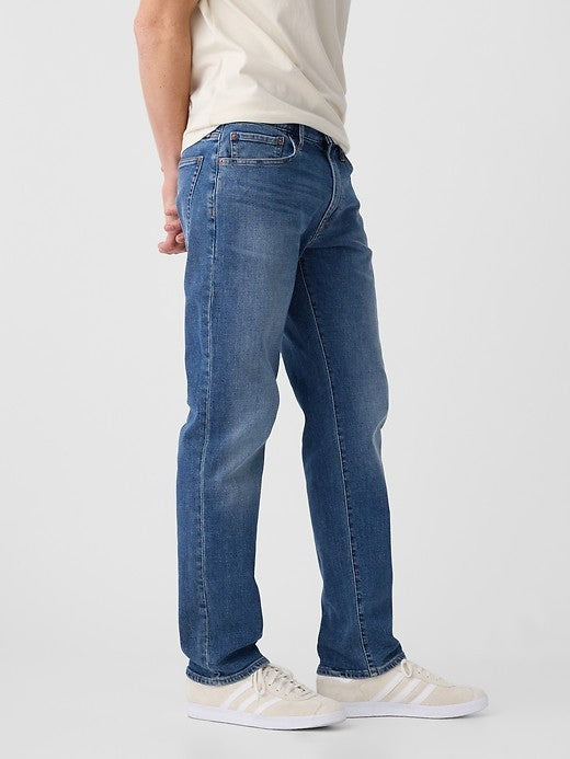 GapFlex Men's Straight Jeans 32X30 Medium Wash NWT