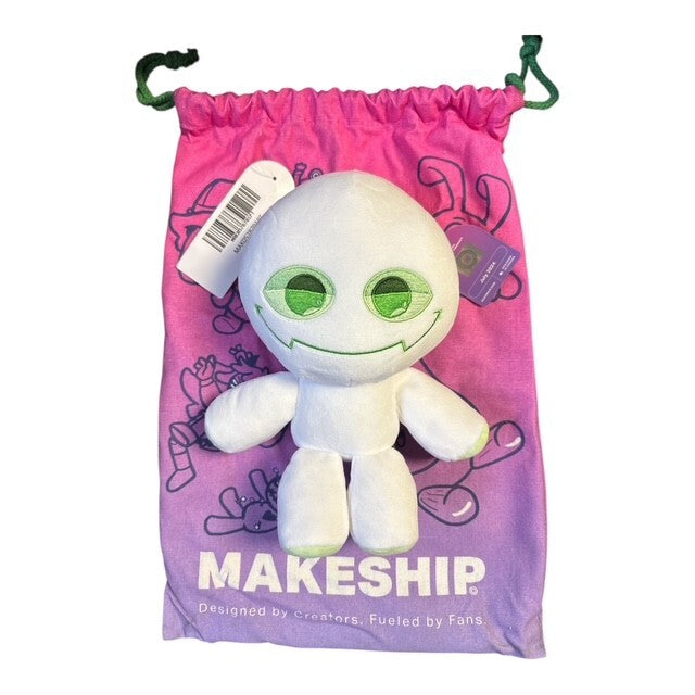 Makeship Rob Plush SUPER RARE! Slap Battles Roblox Plushie Only 4,730 Made