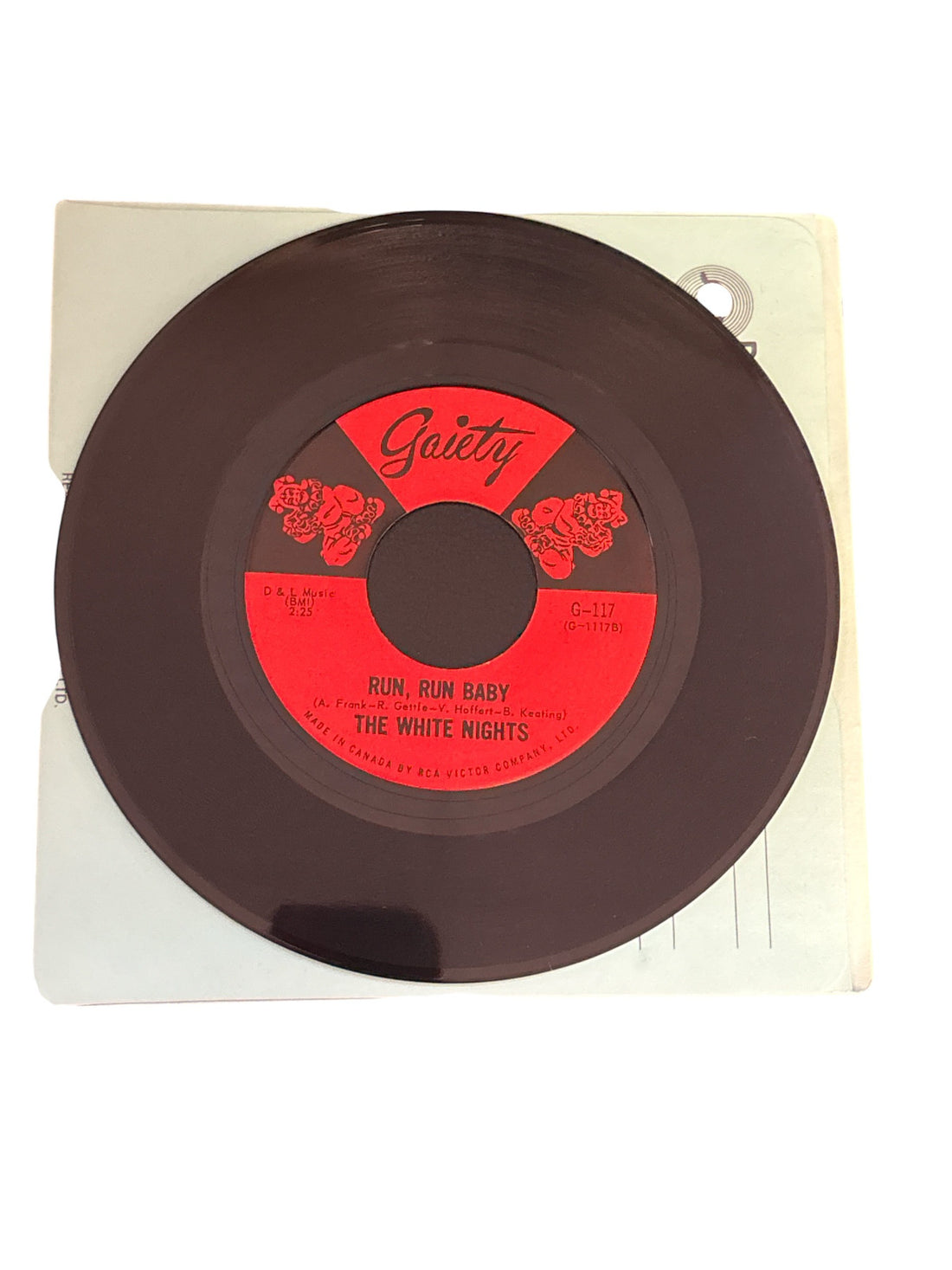 The White Nights - Love That's True / Run, Run Baby (7") 45