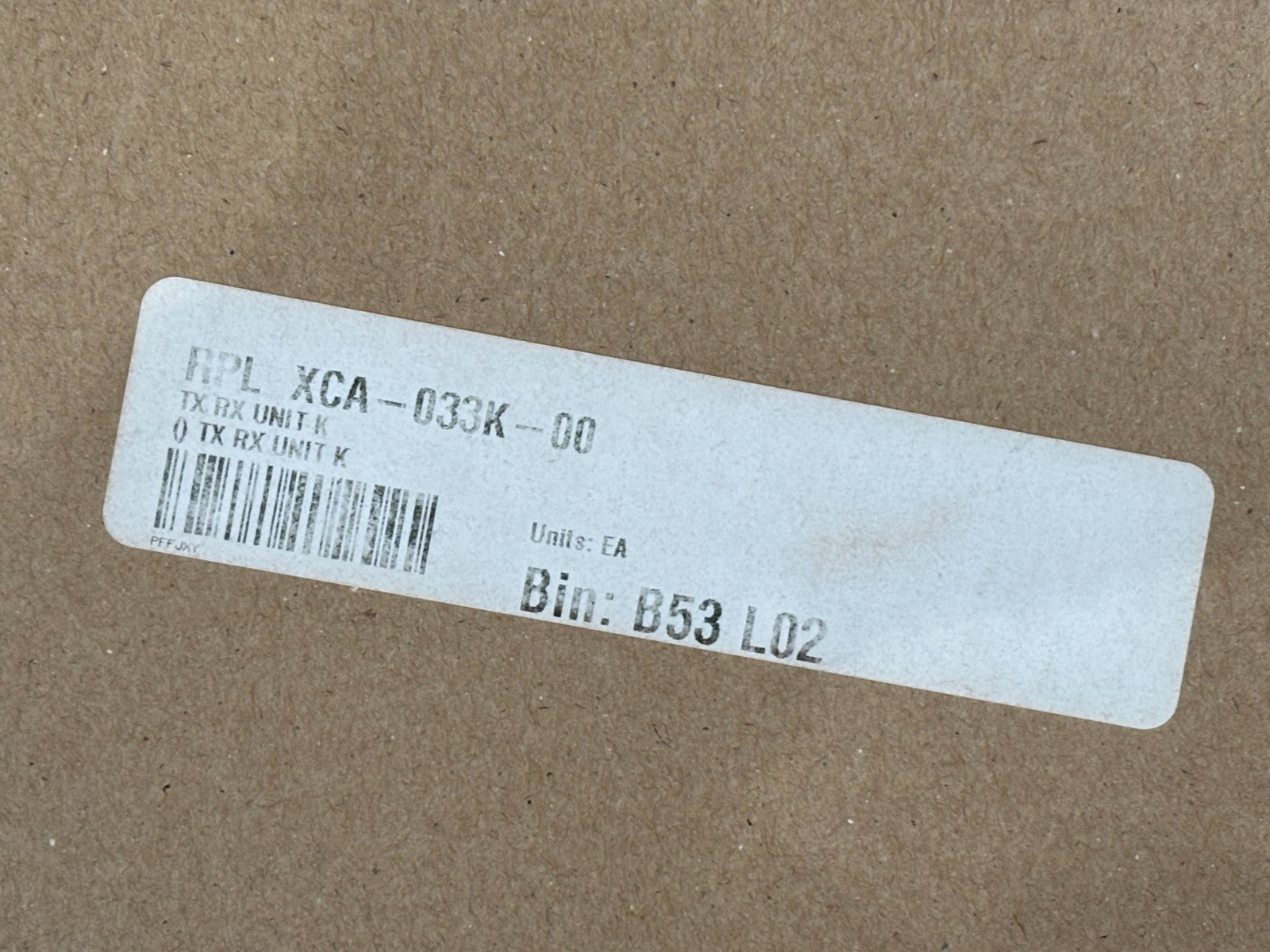 KENWOOD NX-3320 TX-RX UNIT XCA-030K-00 / J7C-0192-00 / XC1-182