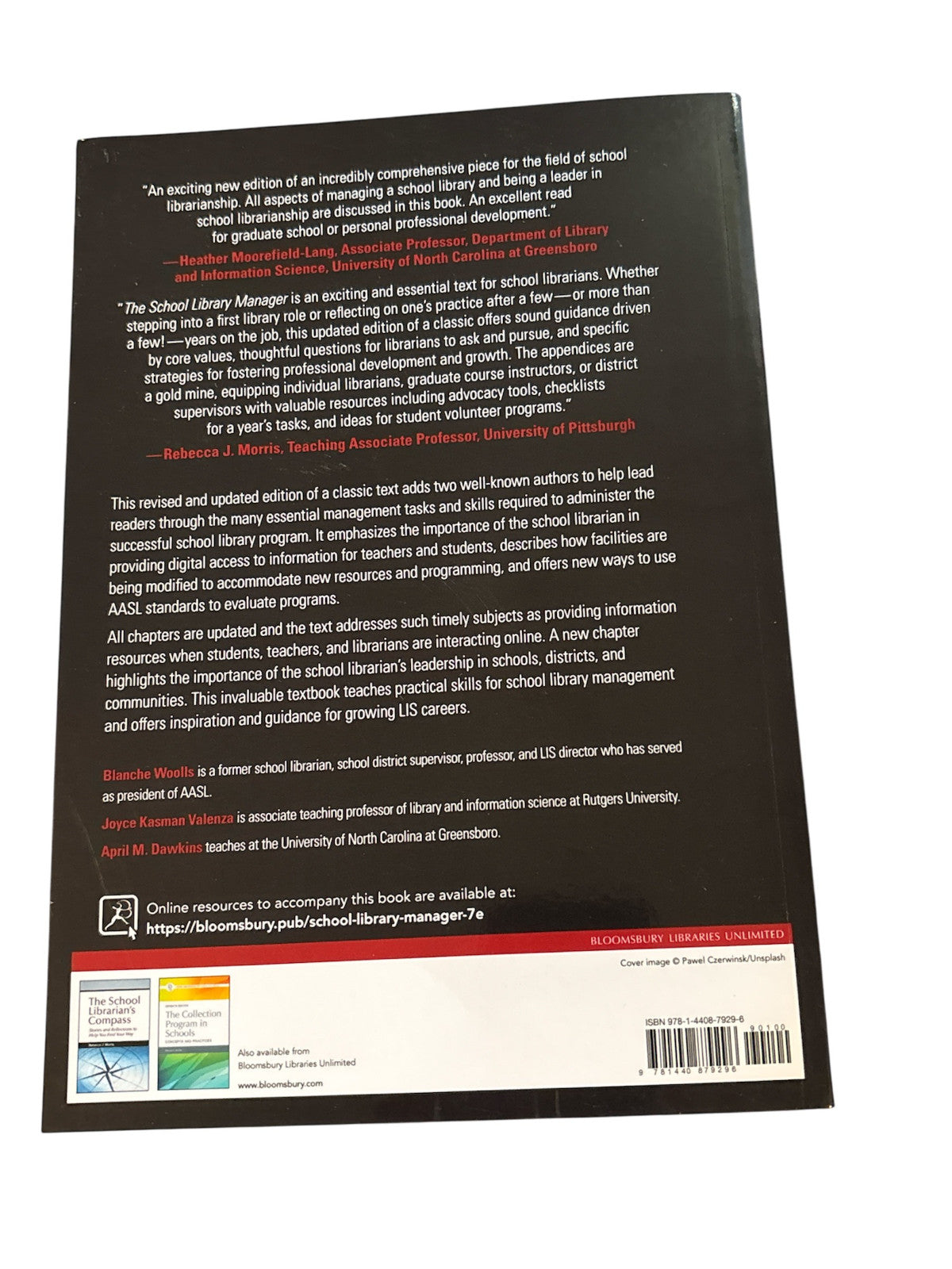 School Library Manager : Leading Through Change, Paperback NEW