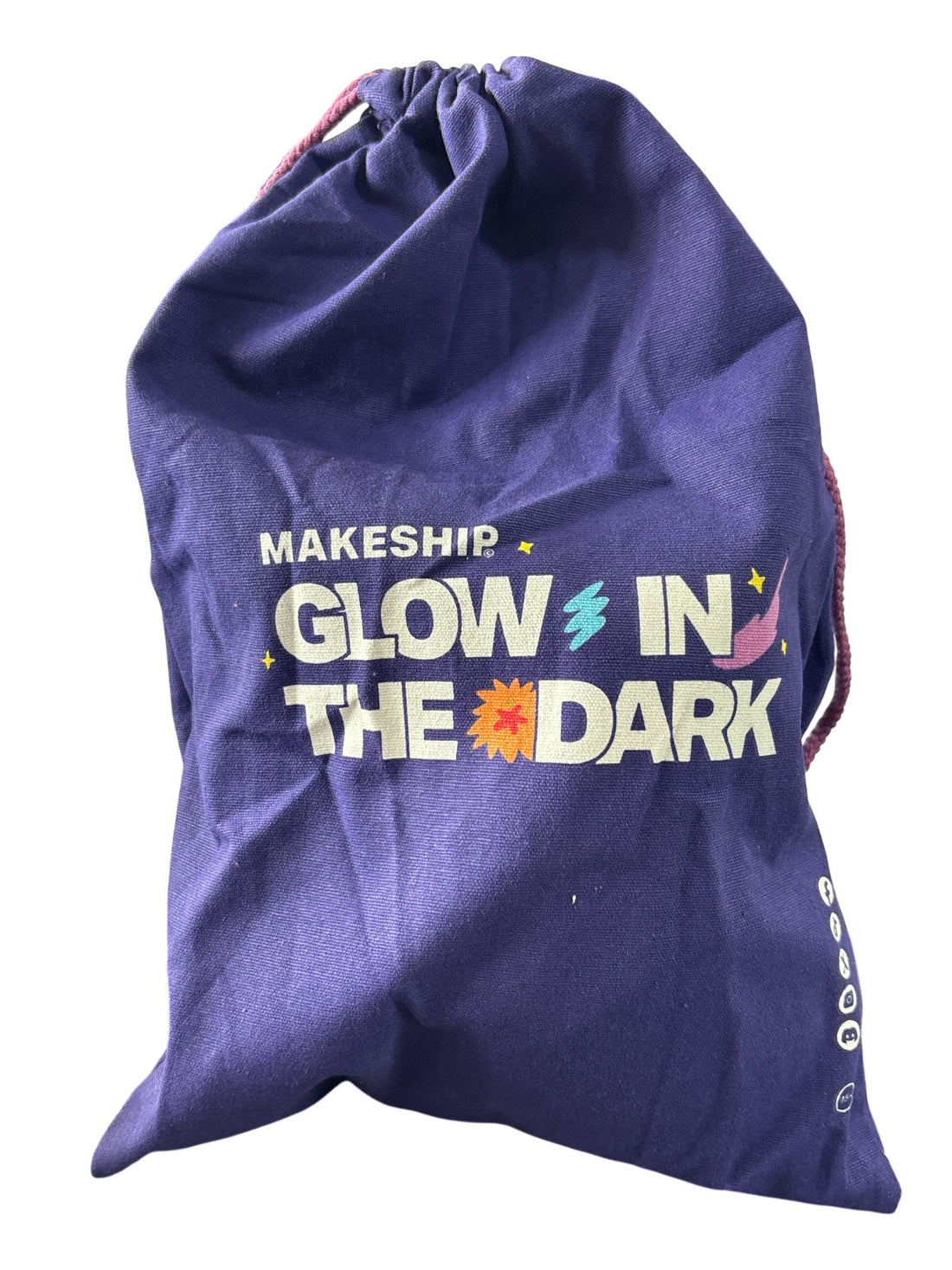 SUPER RARE! Makeship Glow In The Dark Glipper Plushie by Frogger Only 825 Made