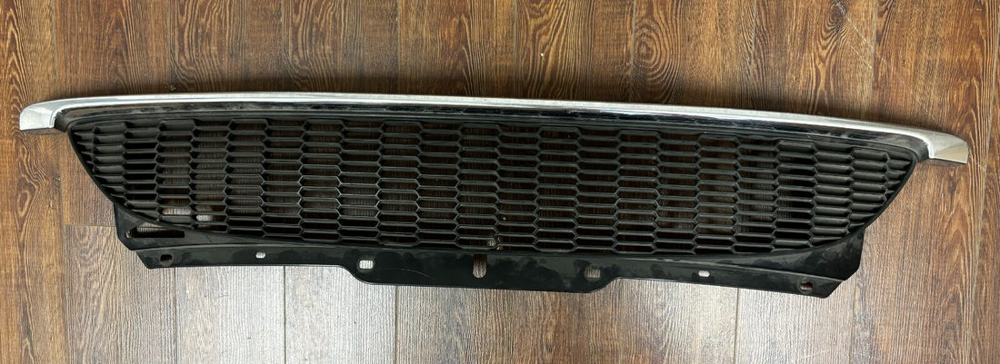 Mini Cooper Front Bumper Center Grille Assembly Mesh Molding Chrome OEM 7209903