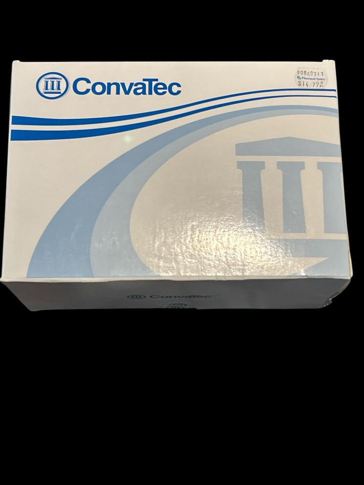 CONV ONE-PIECE DRAINABLE POUCH 10/BOX  22MM (7⁄8") 125353ATEC ACTIVELIFE CONVEX