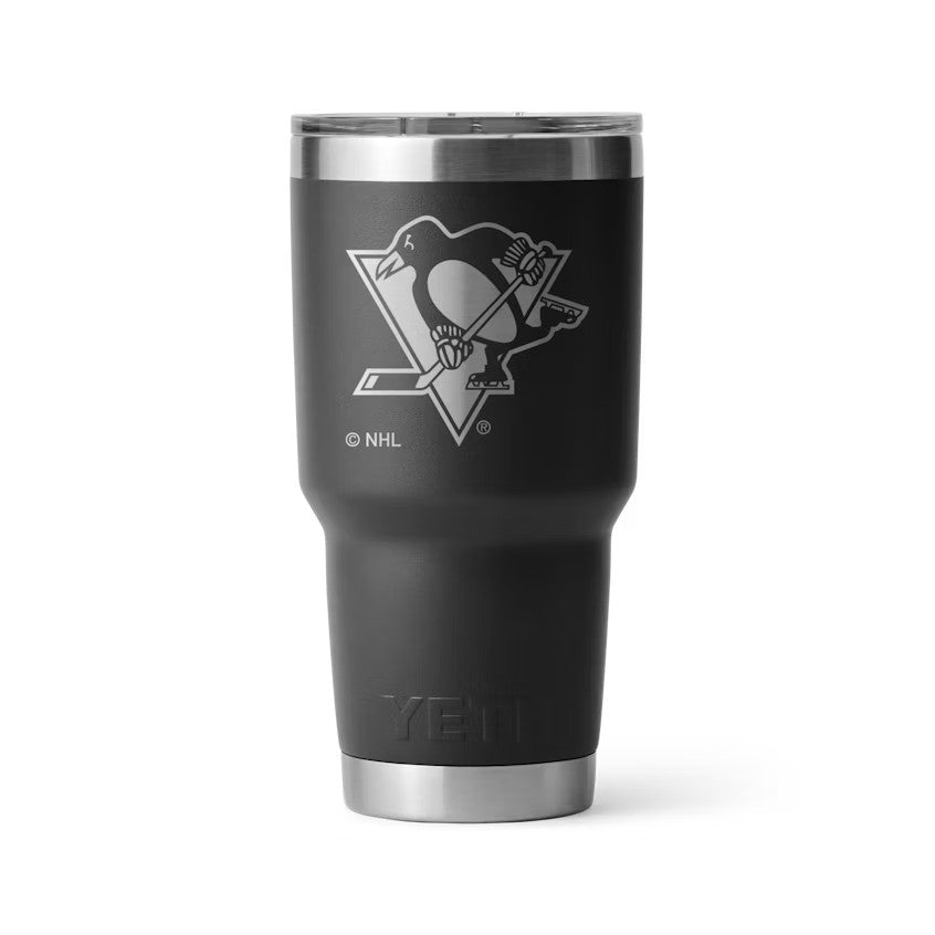 Yeti Black Penguins 30oz Rambler