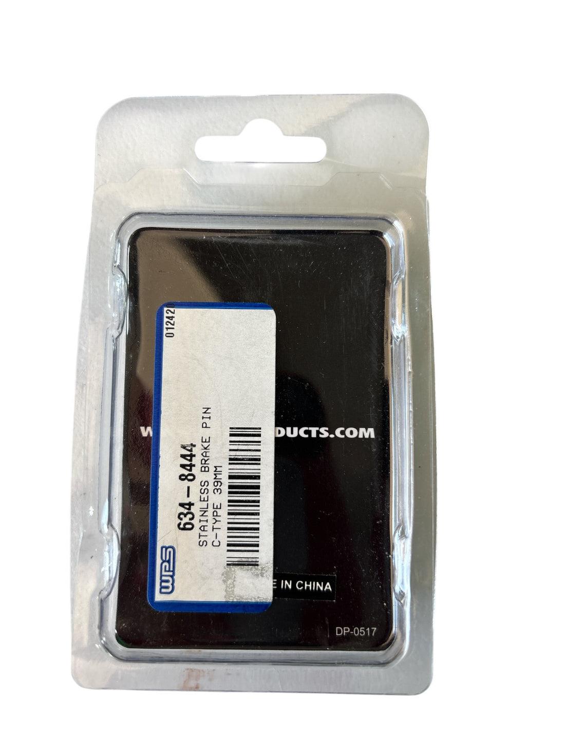 DRC Stainless Brake Pin C-Type 39mm D58-33-093