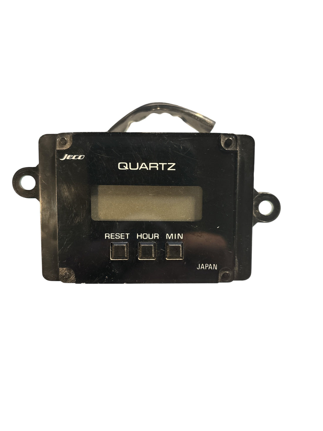 84-85 MAZDA RX7 FB JECO 29015 QUARTZ DIGITAL CLOCK ASSEMBLY OEM - PREOWNED