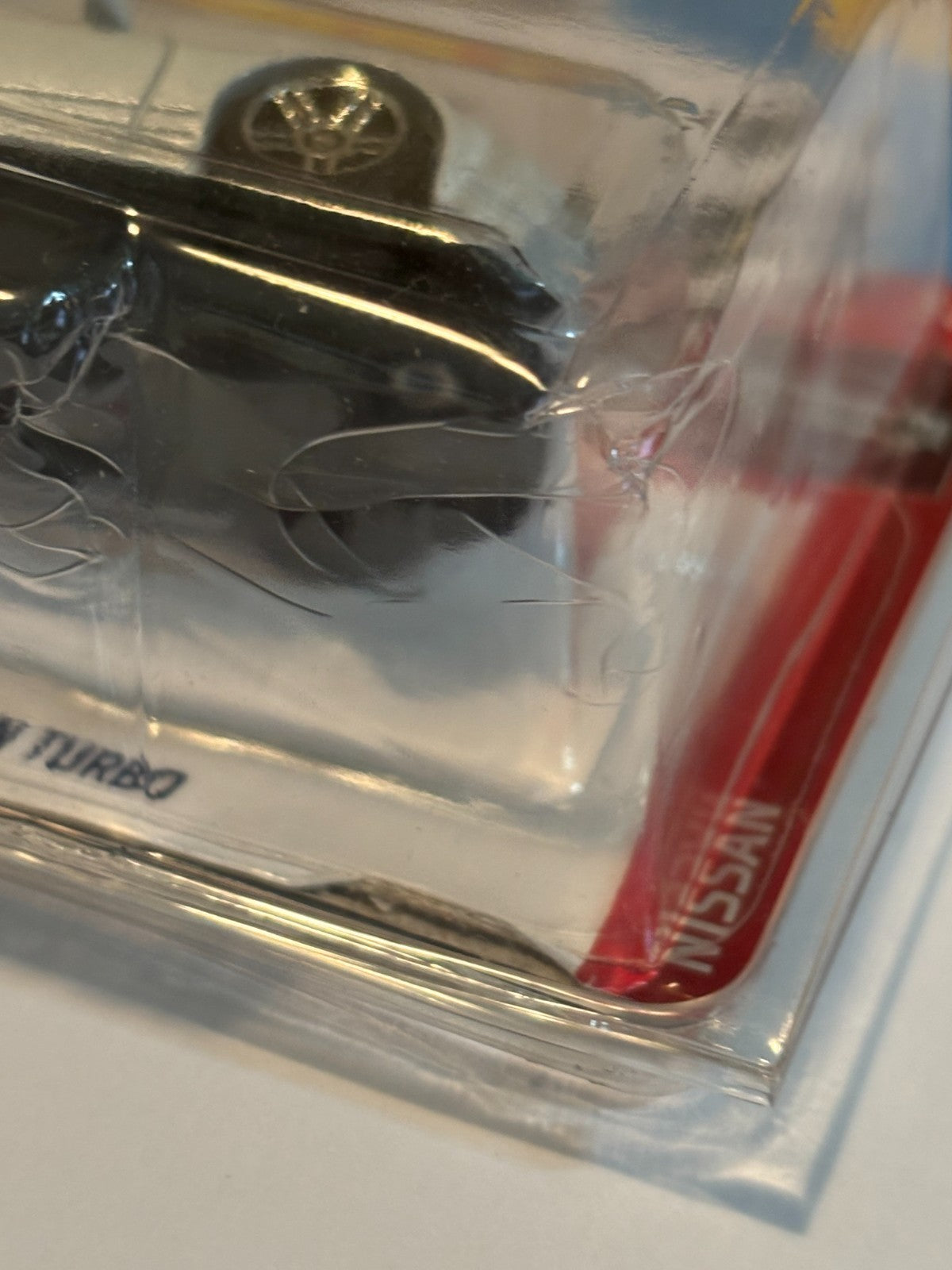 2019 Hot Wheels #110 Nissan 3/5 NISSAN 300ZX TWIN TURBO White w/Chrome Pr5 Spoke