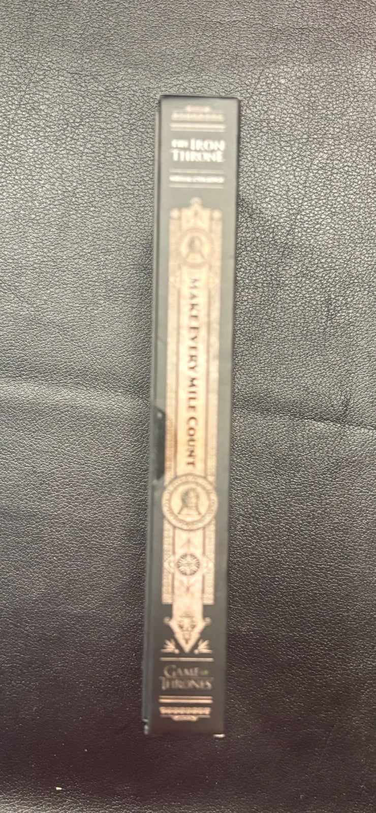 The Conqueror Virtual Challenge Medal Game of Thrones The Iron Throne - Sealed!
