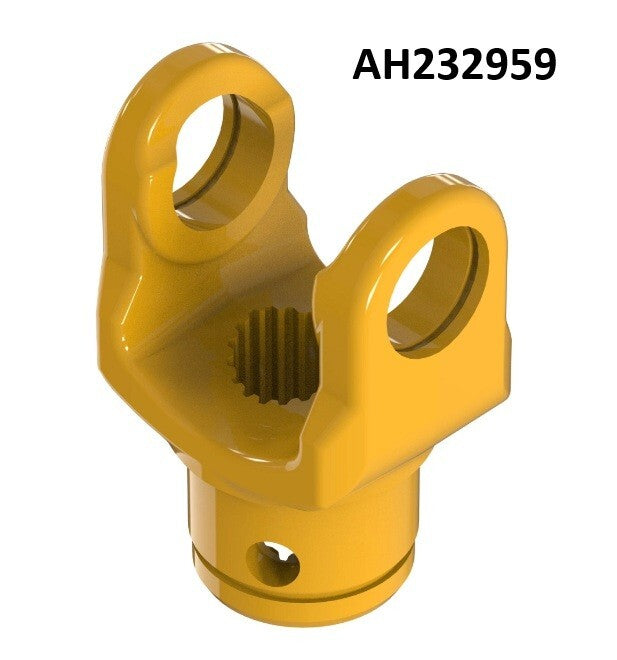 JOHN DEERE AH232959: Yoke with Locking Collar
