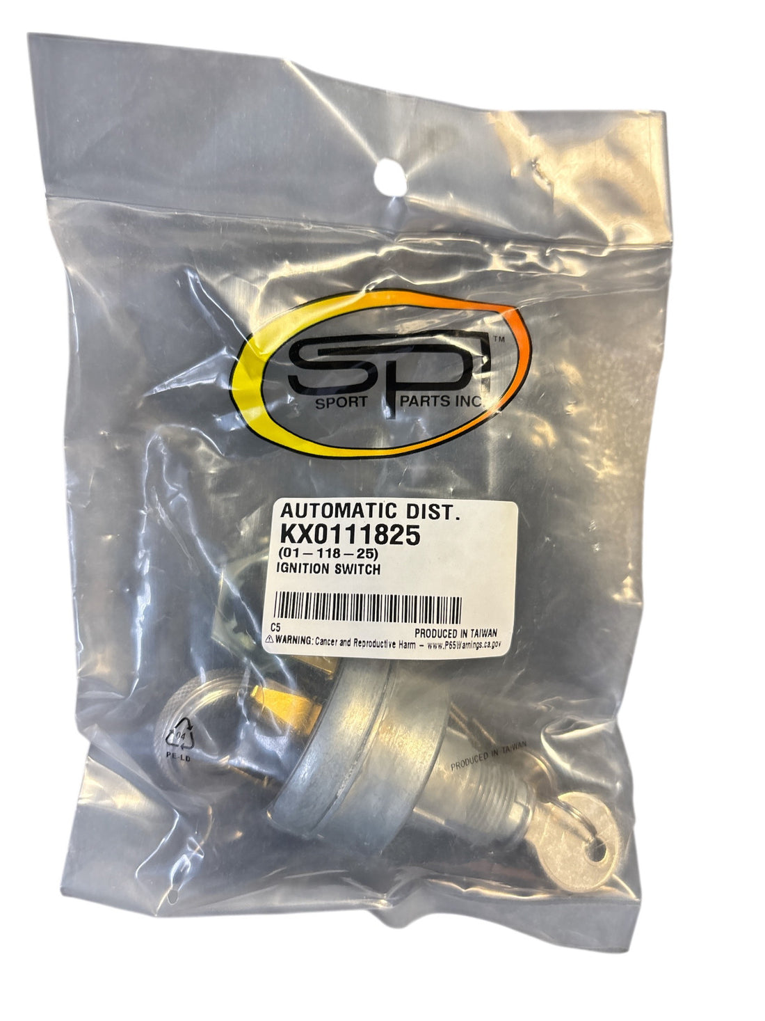 Sports Parts Inc Manual Start  Ignition Switch 01-118-25  KX0111825 NEW