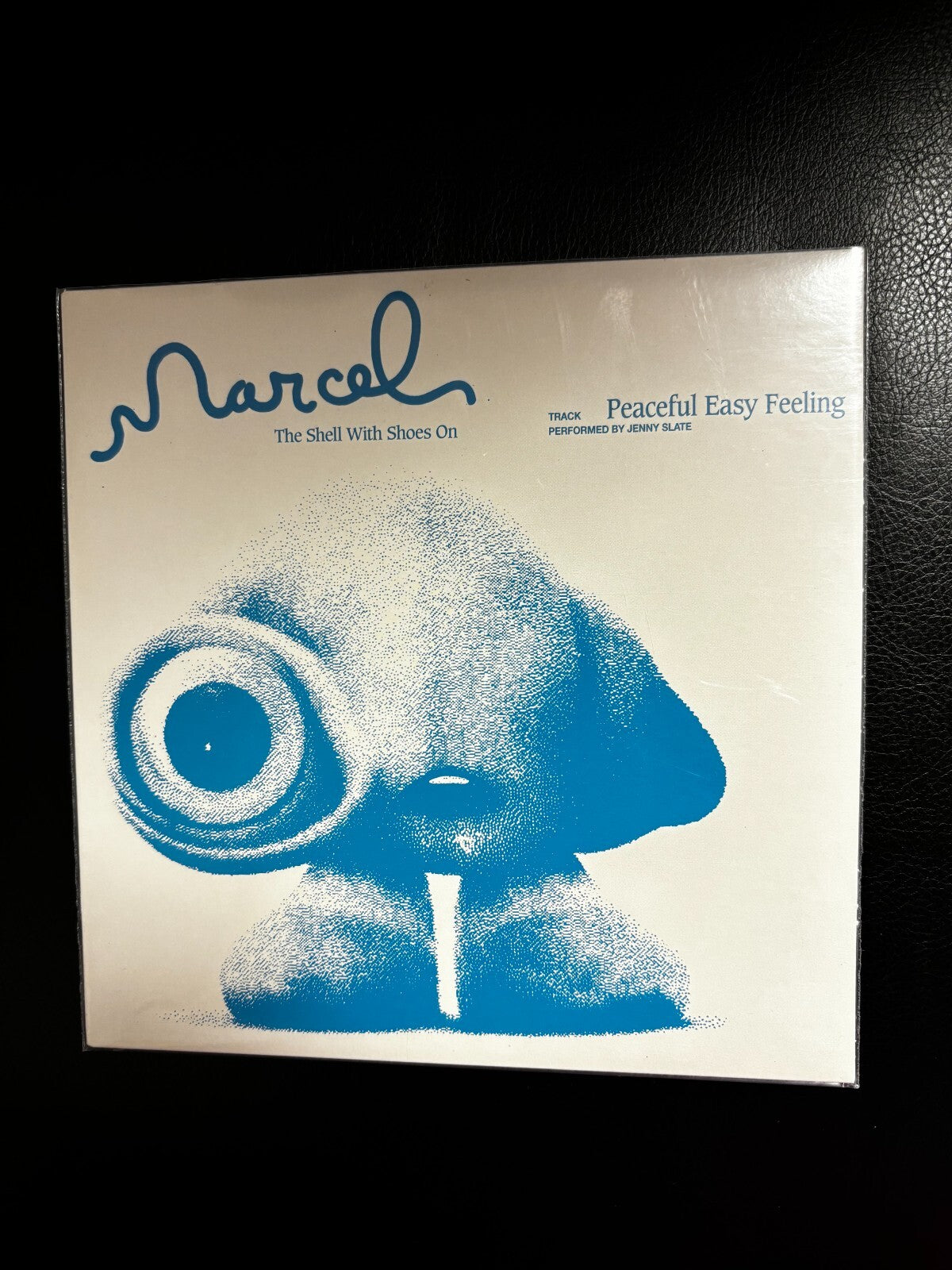 A24 Members Only Marcel the Shell With Shoes Flexi Disc  - ONLY 250 MADE