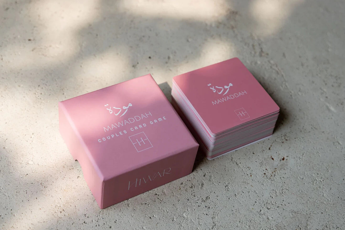 Mawaddah Couples Card Game - Conversation