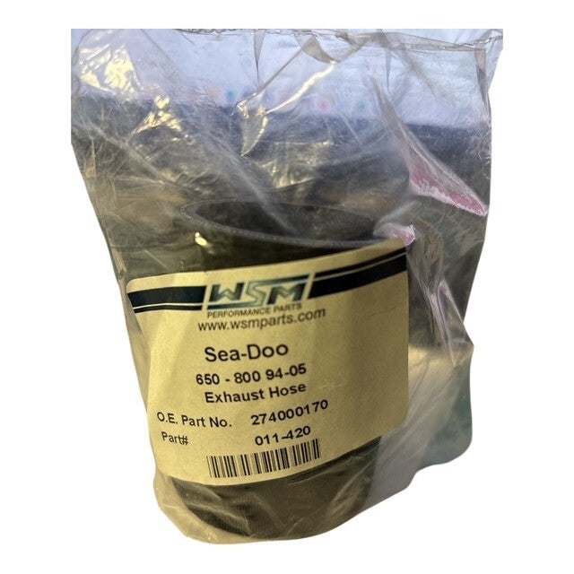 WSM Sea-Doo 650-800 '94-'05 Exhaust Hose  274000170 011-420