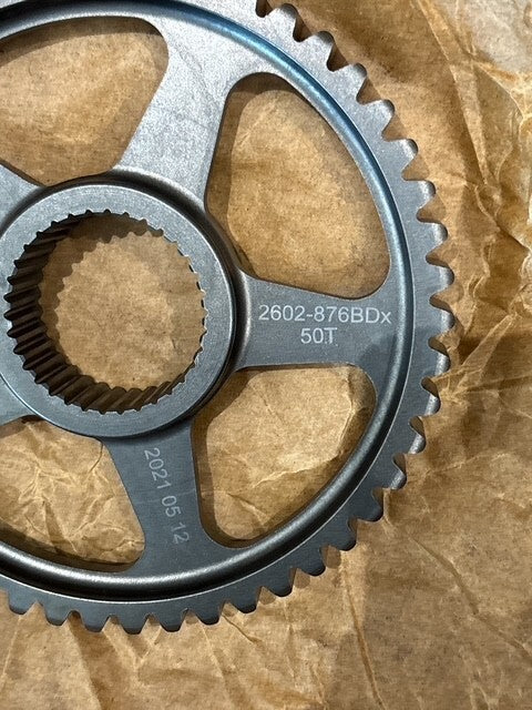 BDX / SSI - 50 TOOTH STEEL PRO-LITE HYVO GEAR Model 2602-876BDX
