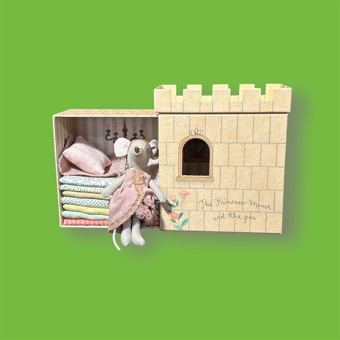 Maileg Princess Mouse and the Pea NEW