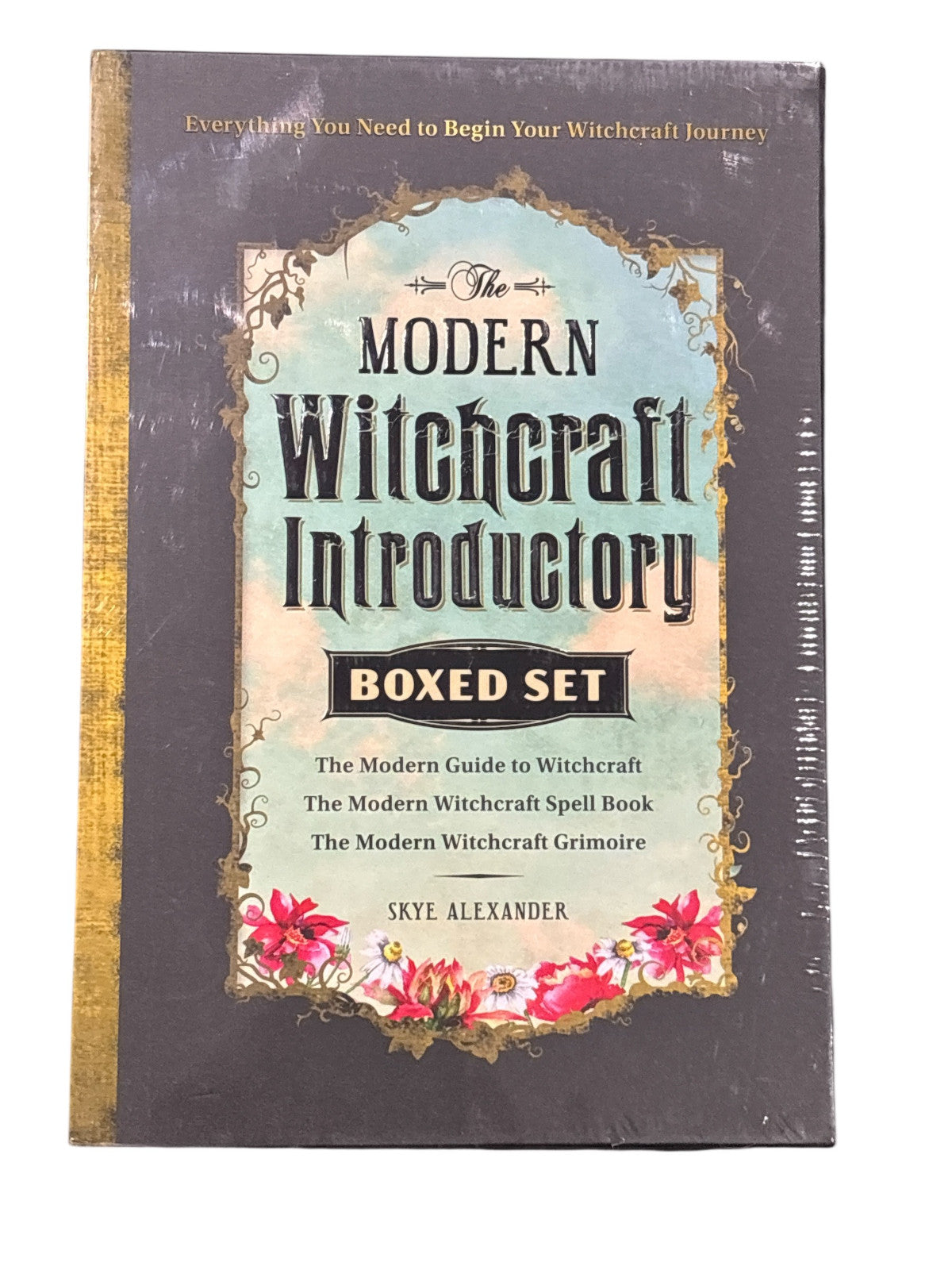 The Modern Witchcraft Introductory Boxed Set: Hardcover by Skye Alexander NEW
