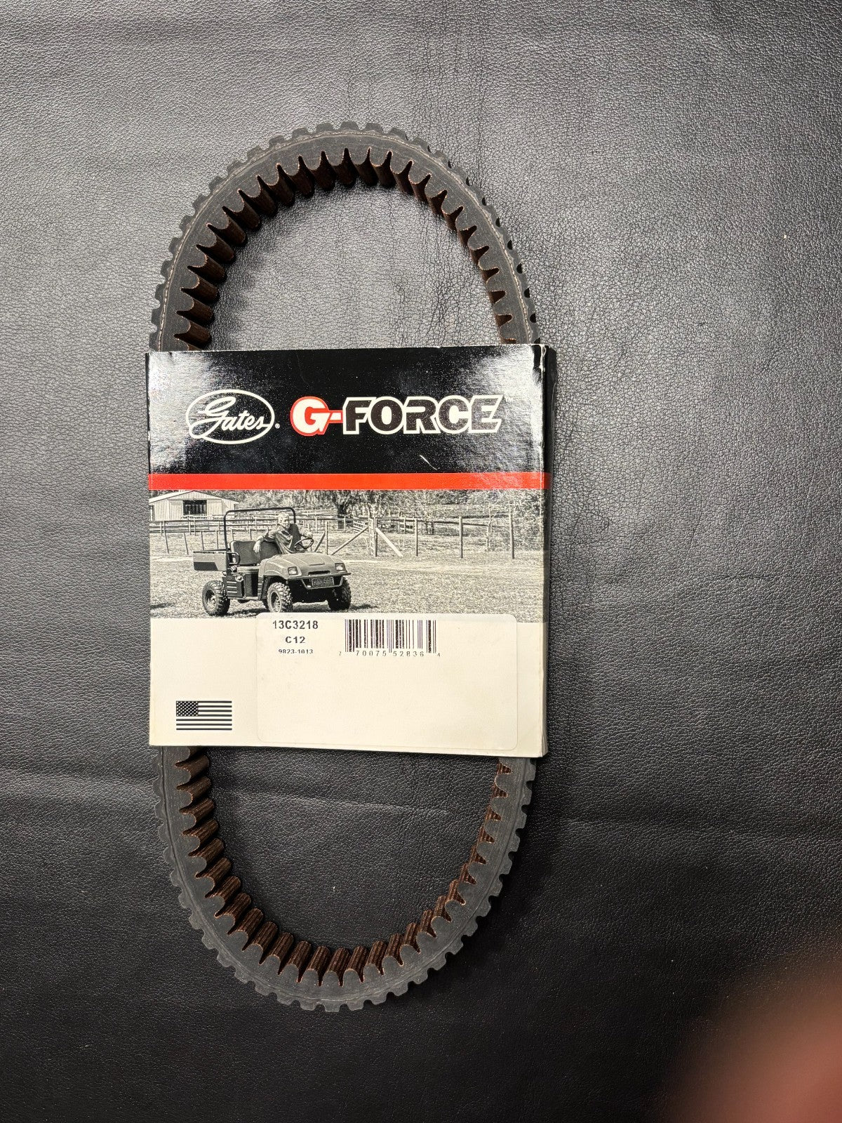 Gates G-Force C12 Drive Belt - 13C3218 NEW
