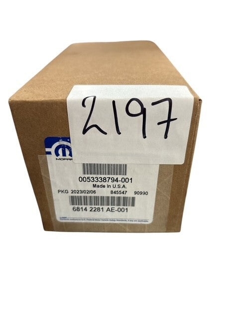 Mopar 68142281AE-001 Transfer Case Switch / 0053338794-001