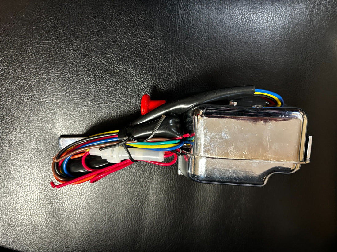 Turn Signal Switch 12V Universal Street Hot Rod Turn Signal Switch