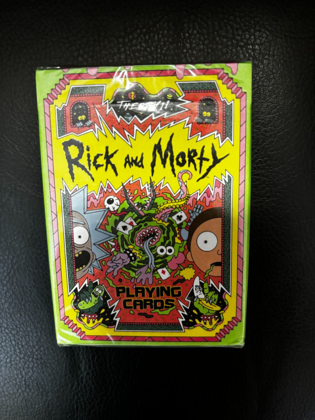 Rick and Morty Playing Cards - Theory II