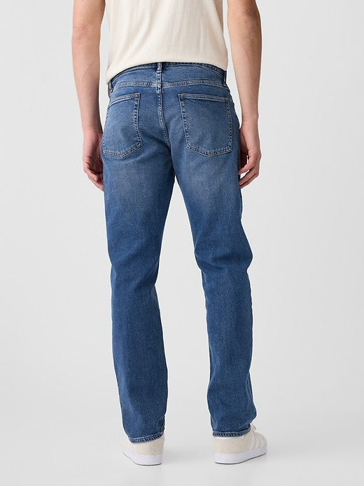 GapFlex Men's Straight Jeans 32X30 Medium Wash NWT