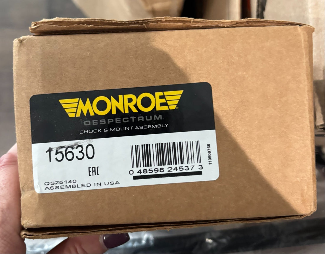 Monroe Rear Shock Absorber 15630 for Ford Fiesta 2011-2019 NEW