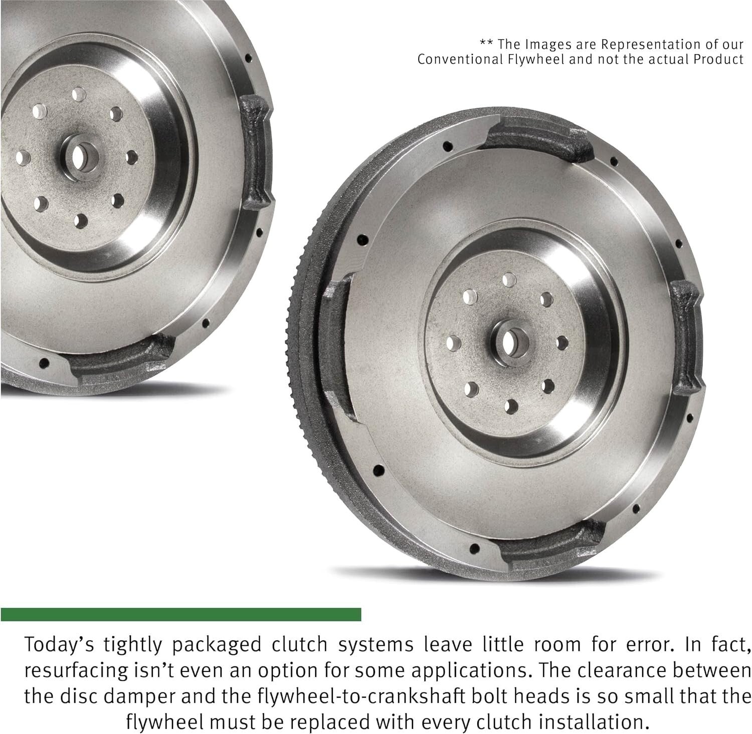 LuK LFW227 Clutch Flywheel - New - Open Box
