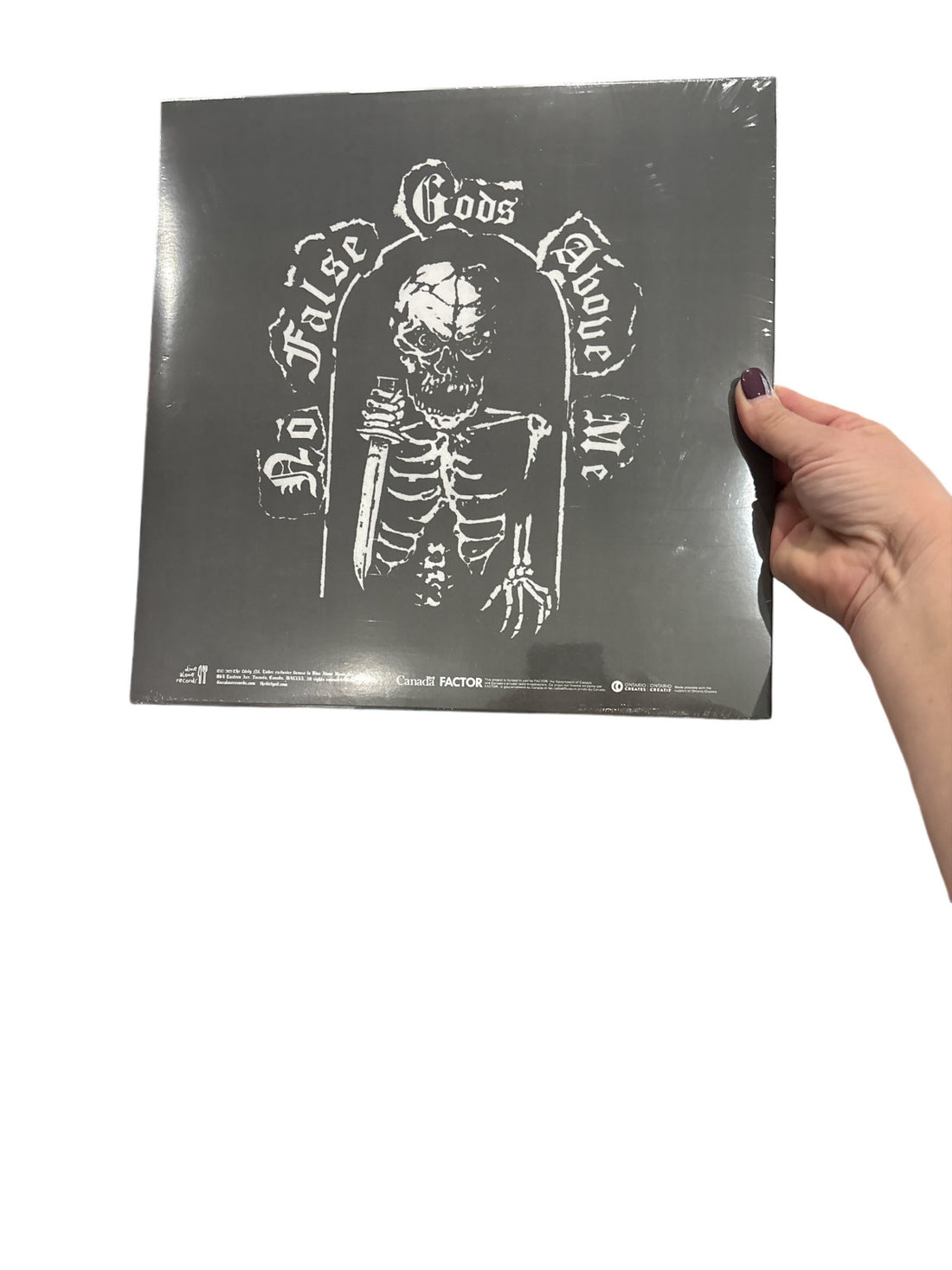 The Dirty Nil - Gallop of the Hounds" & "Spider Dream" Black, White & Red Vinyl