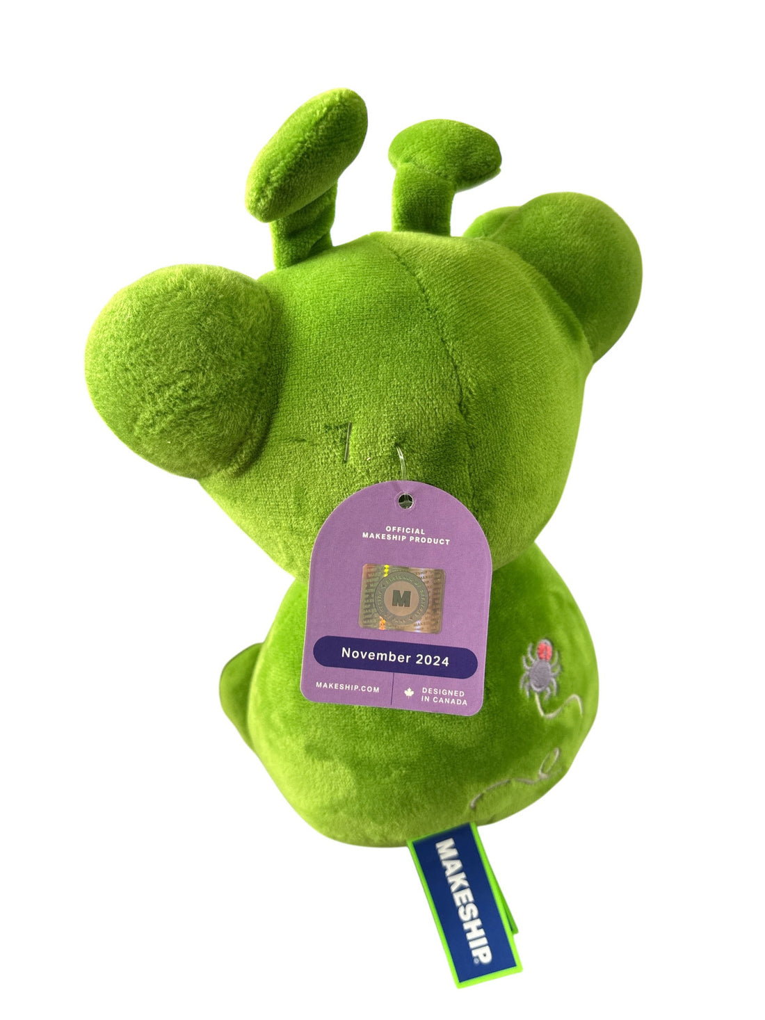 SUPER RARE! Makeship Glow In The Dark Glipper Plushie by Frogger Only 825 Made