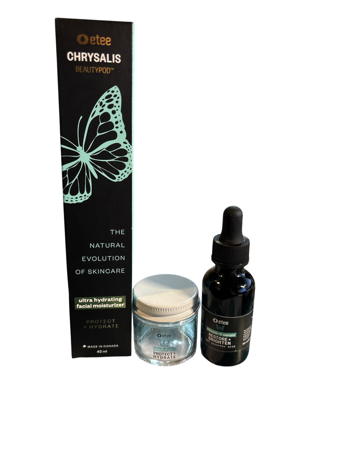 etee Chrysalis Beauty Pop & Vitamin C Serum