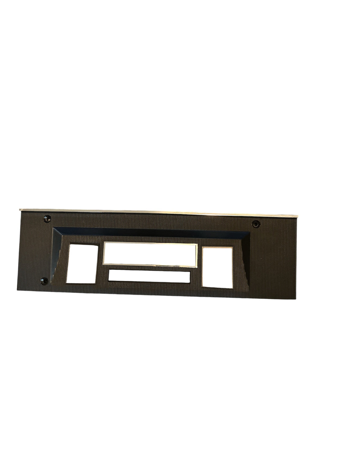 141-AMR Mopar 1969 B-body Rallye Dash AM/FM Radio Bezel