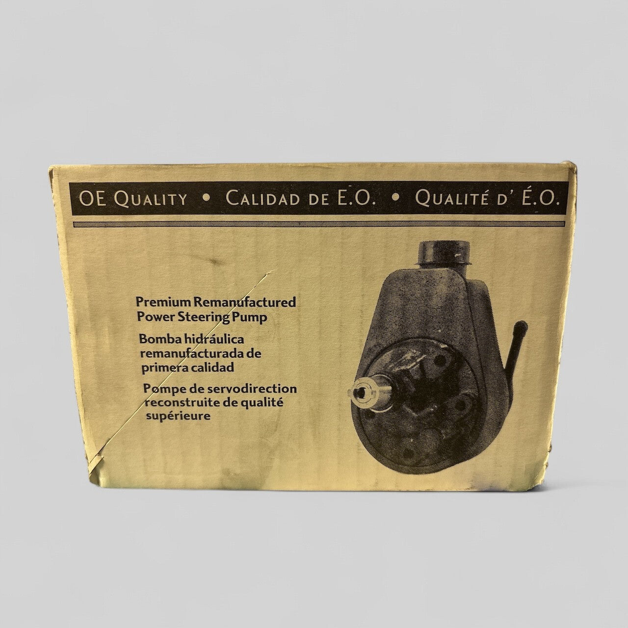 Vision Oe 990-0543 Reman Power Premium Remanufactured Power Steer Pump -