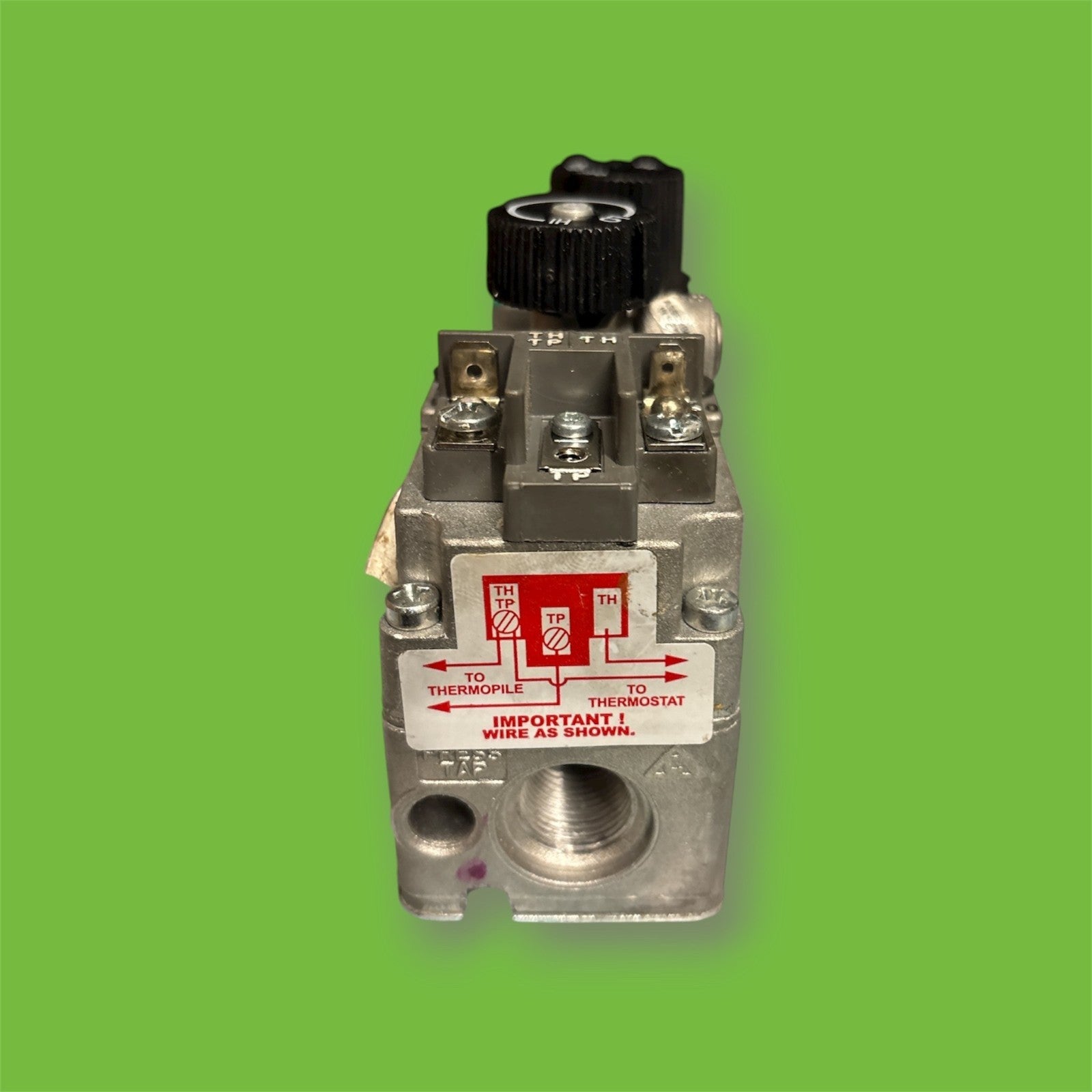 Natural Gas Robertshaw (W725-0039)  Napoleon GDIZC & GDI44 Gas Valve Replacement
