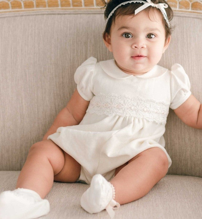 BABY BEAU & BELLE - EMMA CONVERTIBLE SKIRT & ROMPER SET WITH ACCESSORIES 18-24M