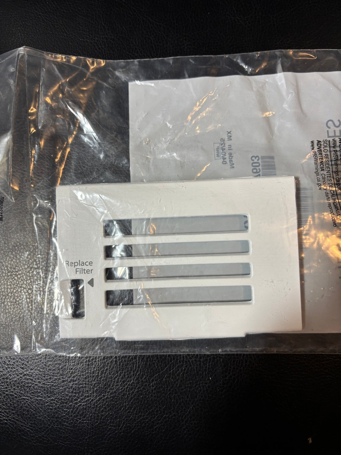 Genuine OEM Whirlpool Cover Part W10457603