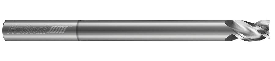 HELICAL 81481 SQUARE END MILL, UNCOATED - NEW H40ALV-RN-ML-30500