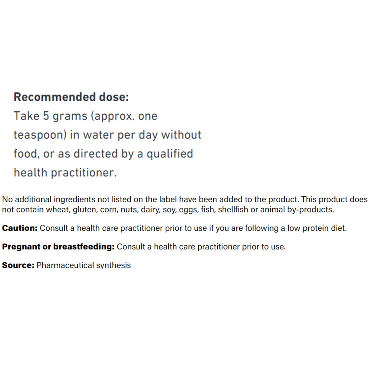 ATP Glutamed - Performance - 500g Powder = 100 Servings - BBD 05/2027