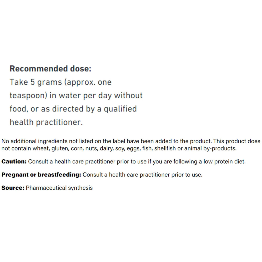 ATP Glutamed - Performance - 500g Powder = 100 Servings - BBD 05/2027