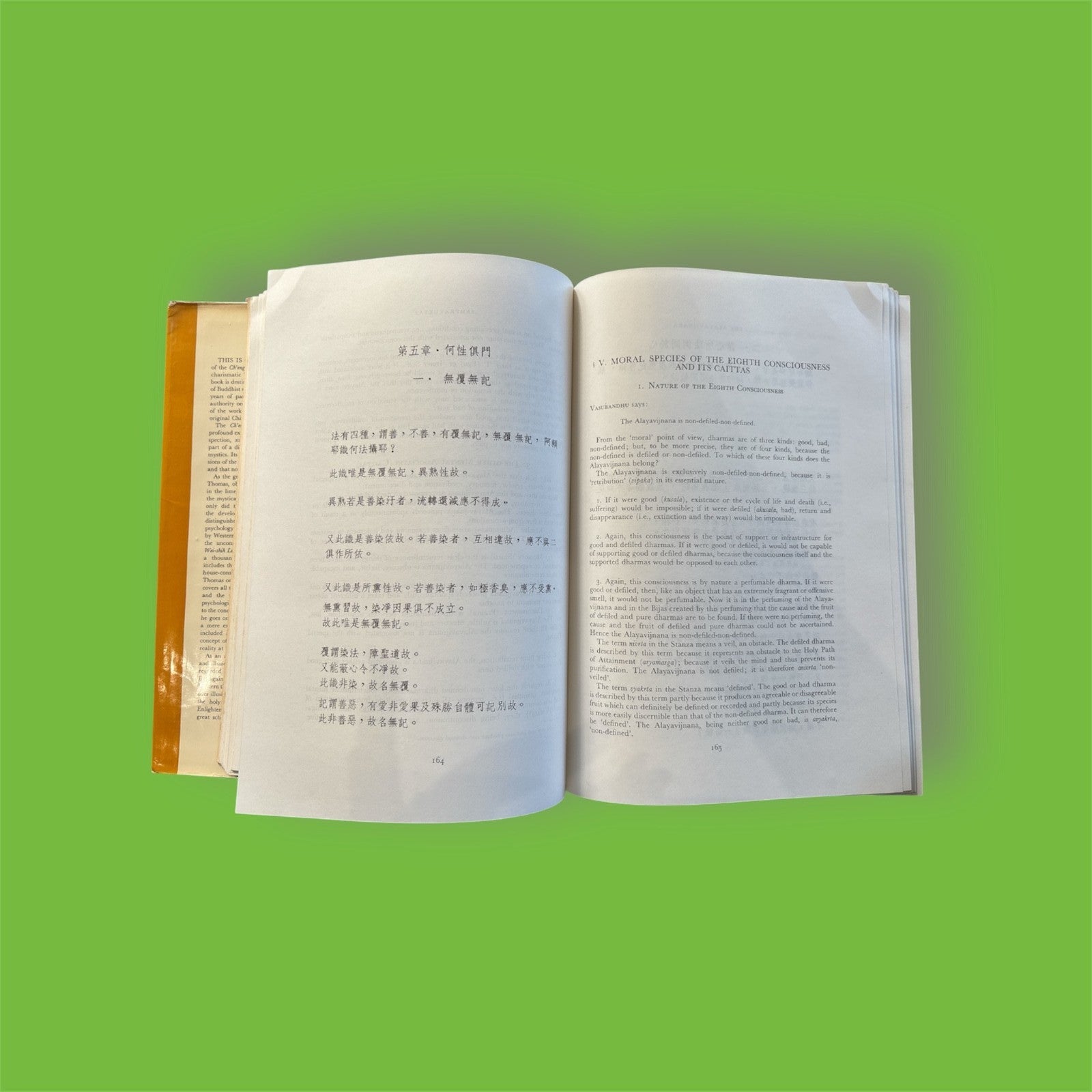 Ch'eng Wei-Shih Lun: Doctrine of Mere-Consciousness English & Chinese Edition